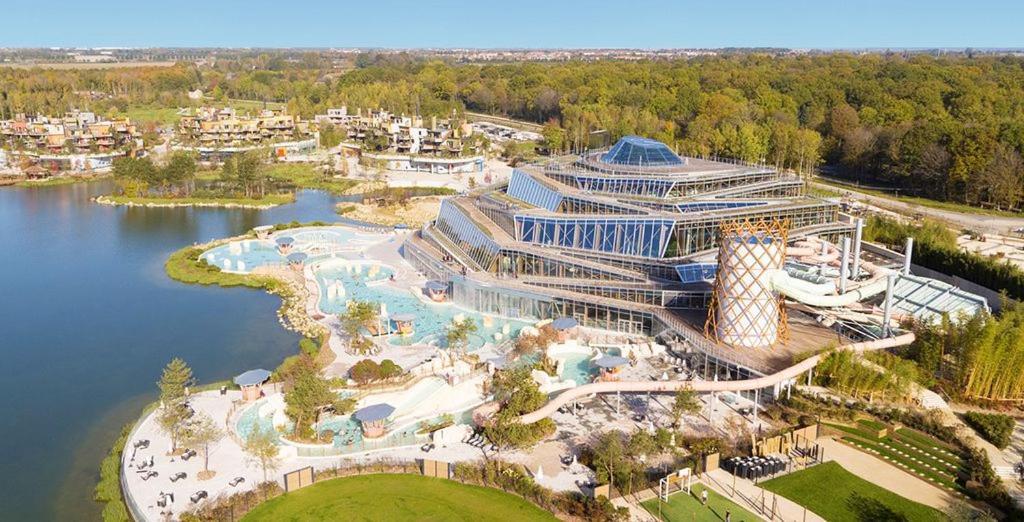 Superbe Villa Au Pied De Disneyland Et Val D'Europe Сери Екстериор снимка